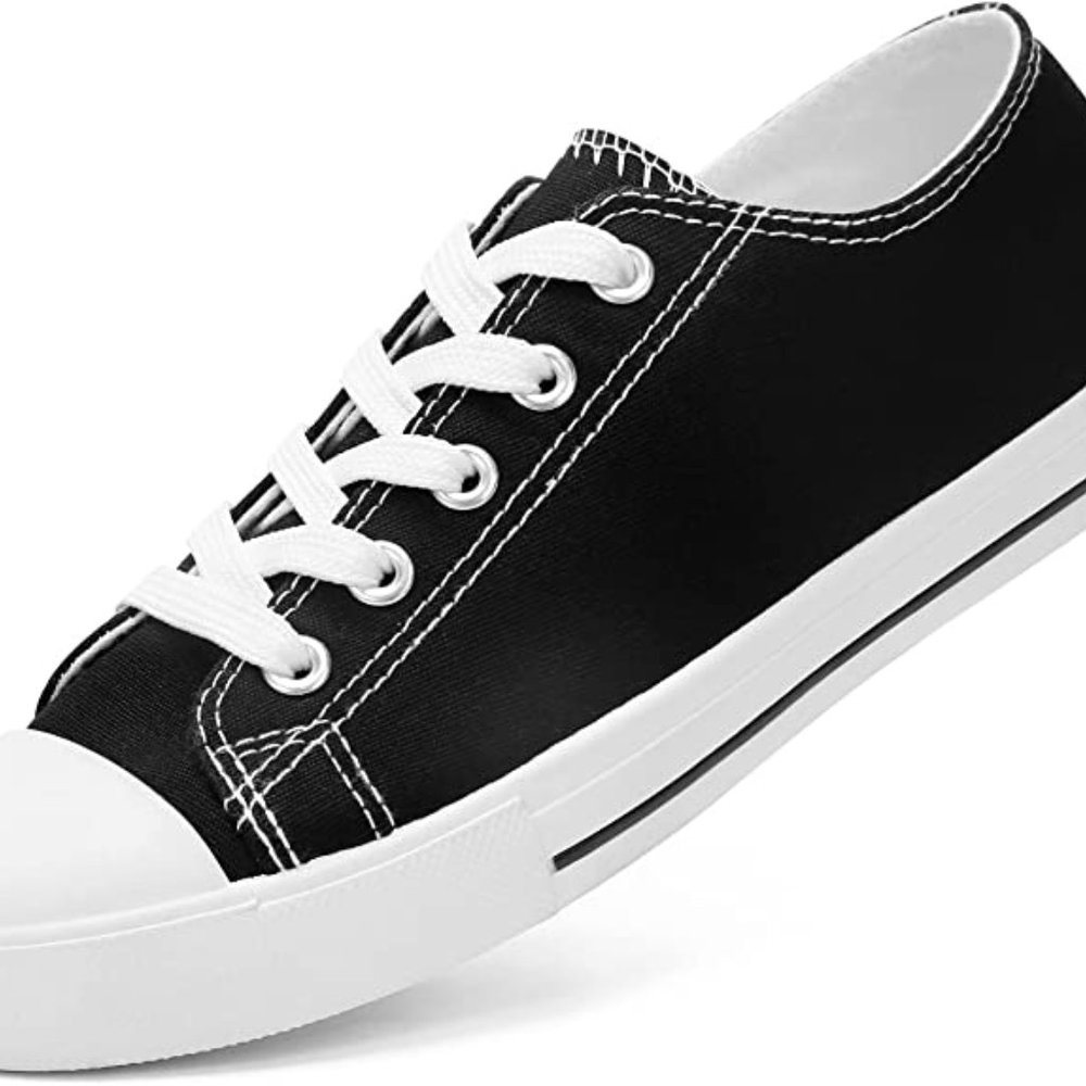 Lace Up Canvas Women's Shoe